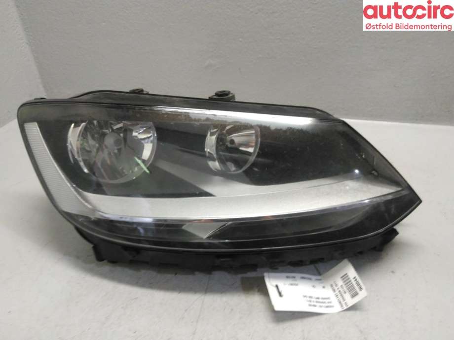 Frontlykt høyre halogen til VW Sharan 2010-->> (Type II) (VOLKSWAGEN|7N1 941 006 B|7N1 941 006 C|)