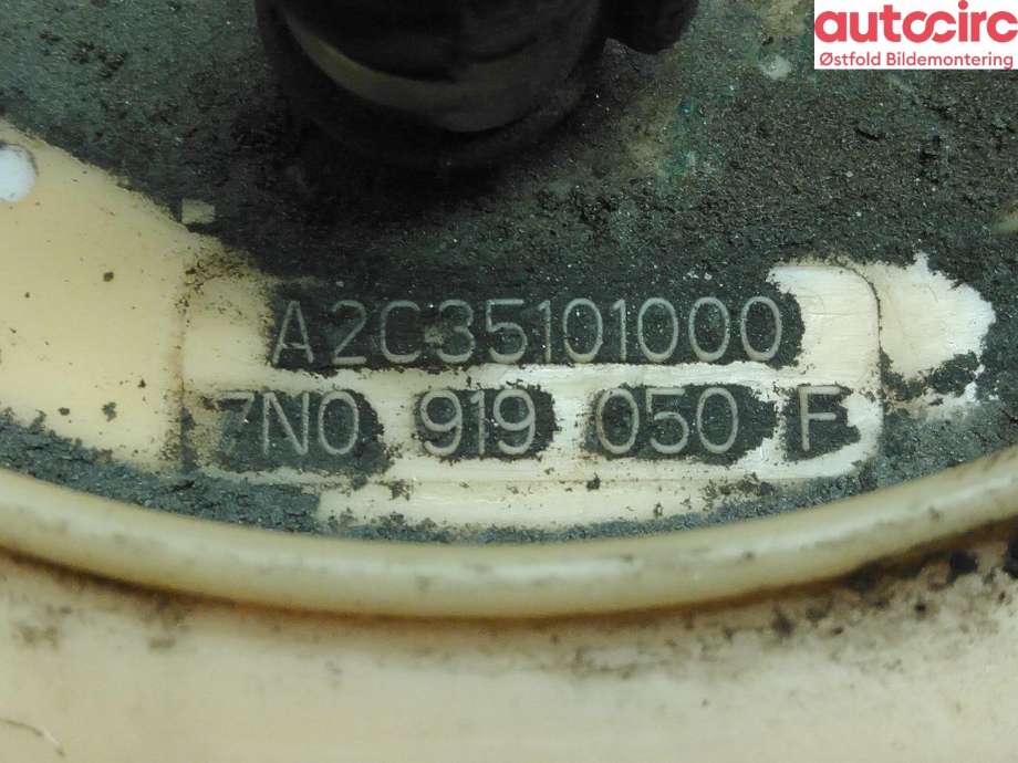 Dieselpumpe til VW Sharan 2010-->> (Type II)  (VOLKSWAGEN|03L 130 755 AF|03L 130 755 AE|)