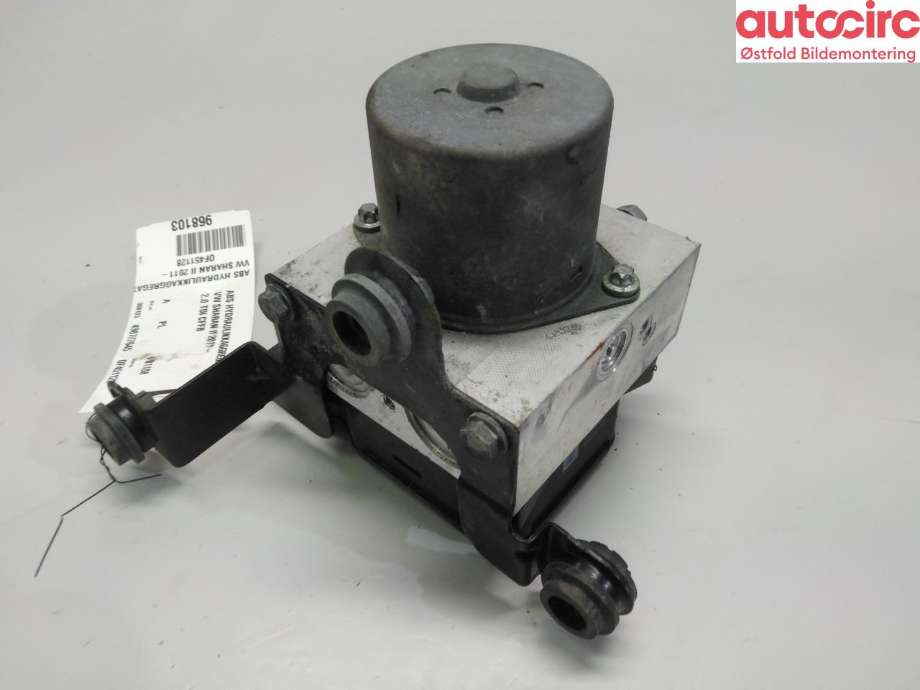 ABS sentral til VW Sharan 2010-->> (Type II)  (VOLKSWAGEN|7N0 614 109 N|)