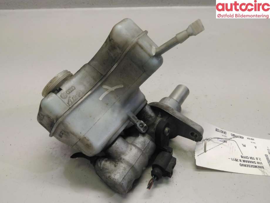 Bremsekraft-forsterker til VW Sharan 2010-->> (Type II)  (VOLKSWAGEN|3C1 614 106 R|)