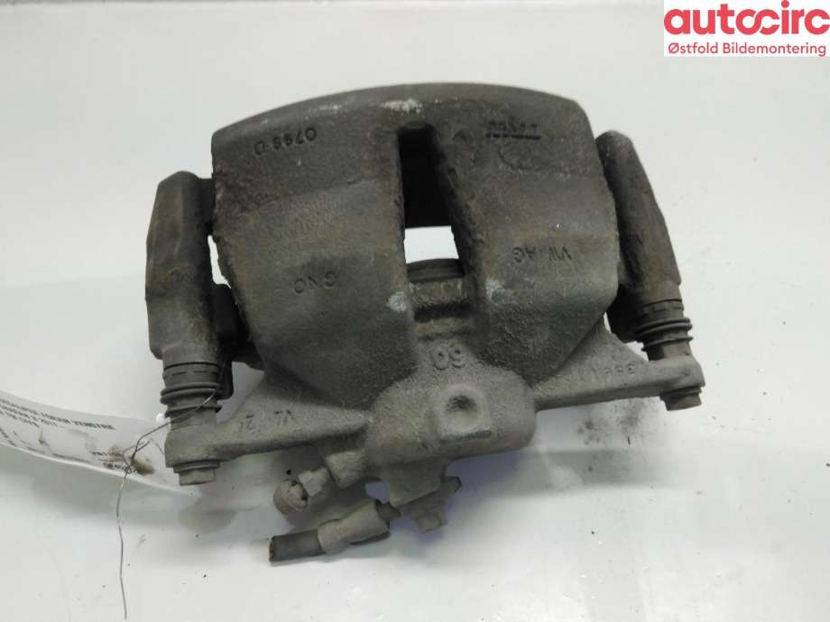 Bremsecaliper venstre foran til VW Sharan 2010-->> (Type II) (VOLKSWAGEN|7N0 615 123 B|)