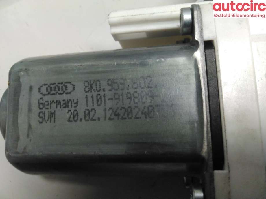 Ruteheis venstre foran til VW Sharan 2010-->> (Type II)  (VOLKSWAGEN|7N0 837 461 J|)