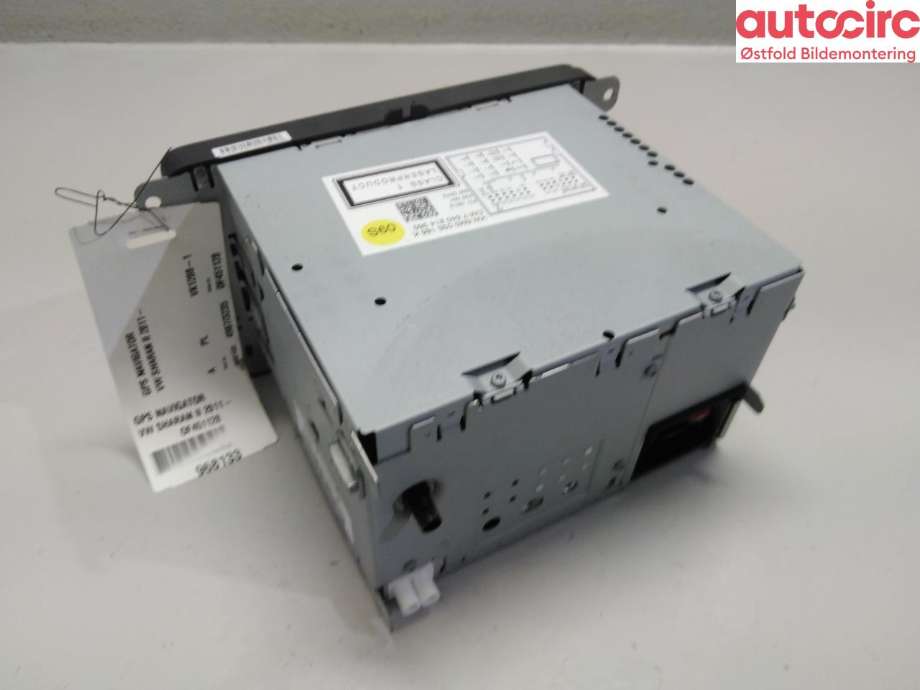 Bilstereo navigasjon til VW Sharan 2010-->> (Type II)  (VOLKSWAGEN|1T0 057 680 D|)