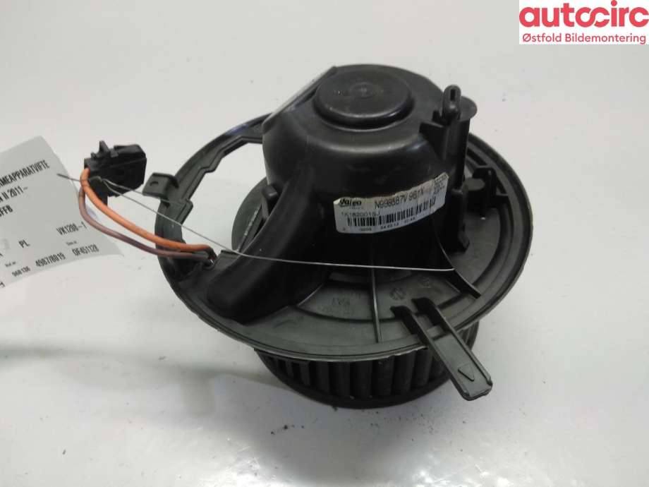 Varmeapparat motor til VW Sharan 2010-->> (Type II)  (VOLKSWAGEN|1K1 820 015 L|)