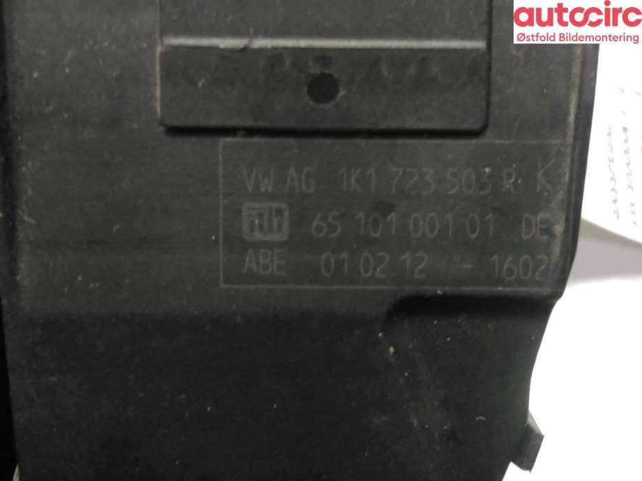 Pedal gass til VW Sharan 2010-->> (Type II)  (VOLKSWAGEN|1K1 723 503 BA|)