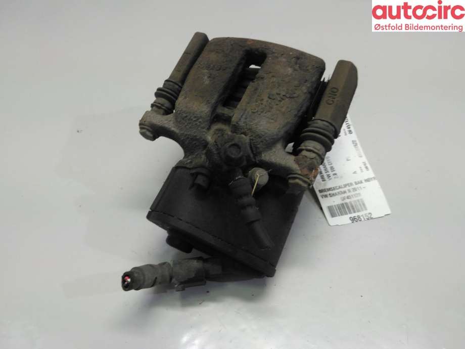 Bremsecaliper høyre bak til VW Sharan 2010-->> (Type II)  (VOLKSWAGEN|5N0 615 404|)