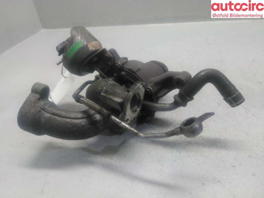 Turbo til Peugeot 508 2011-2014 (Type I, Fase 1)  (PEUGEOT|0375S6|9686120680|)