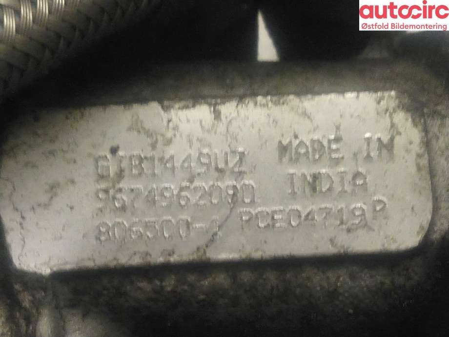 Turbo til Peugeot 508 2011-2014 (Type I, Fase 1)  (PEUGEOT|0375S6|9686120680|)