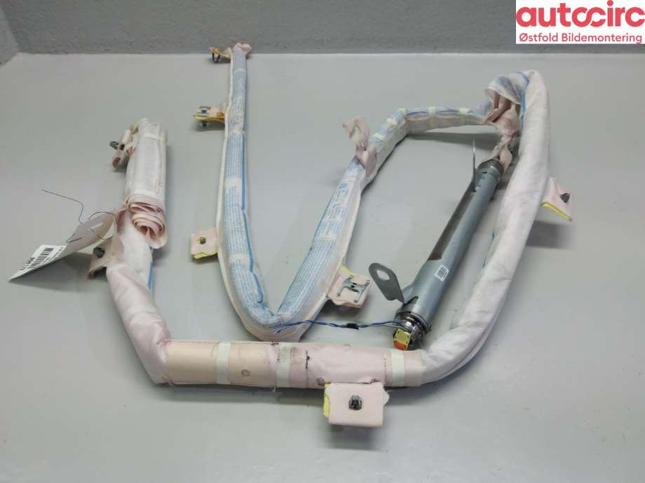 Airbag gardin venstre til VW Sharan 2010-->> (Type II) (VOLKSWAGEN|7N0 880 741|)