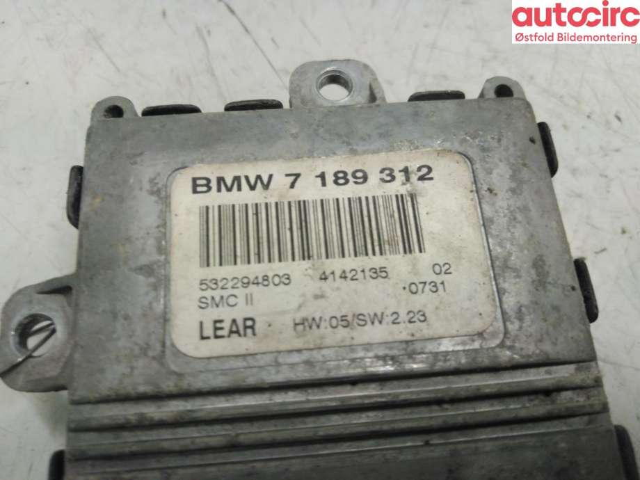 Styreenhet xenon/ballast til BMW 5-Serie 2003-2010 (E60/E61) (E60/E61) (BMW|63 12 7 189 312|)