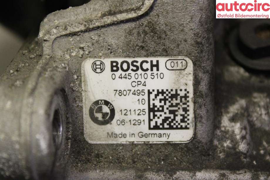 Dieselpumpe til BMW 5-Serie 2003-2010 (E60/E61) (E60/E61) (BMW|13 51 8 577 646|)