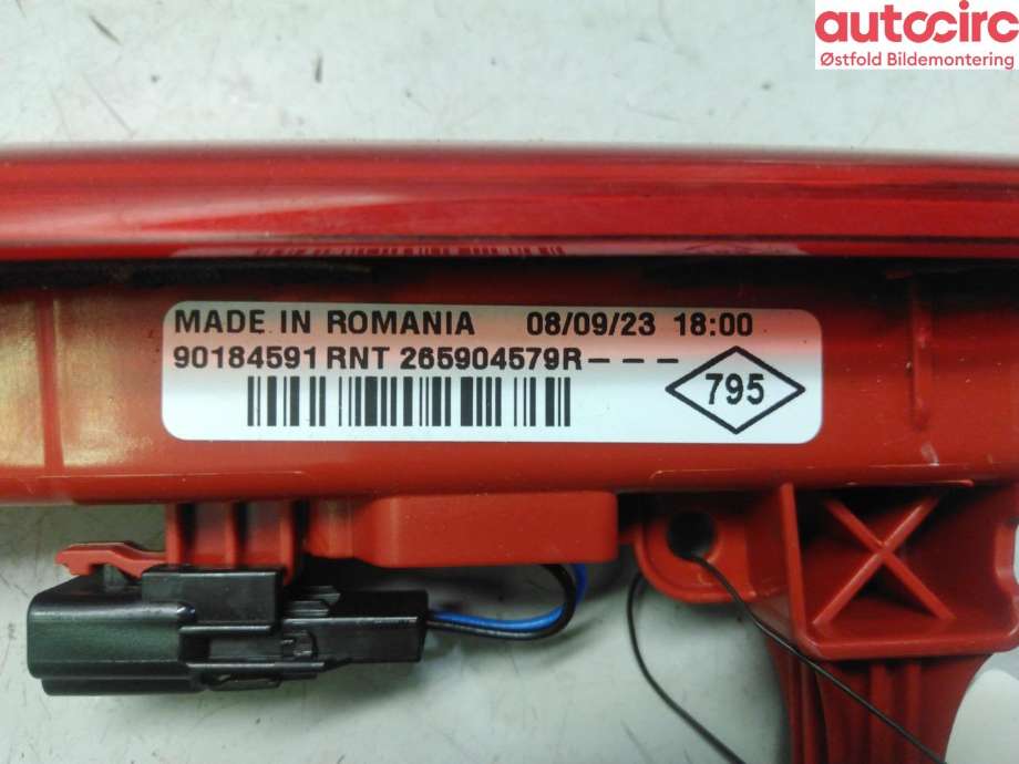 Baklykt bremselys bakrute til Mercedes Citan 2021-->> (W420) (W420) (MERCEDES|A 420 906 77 00|)