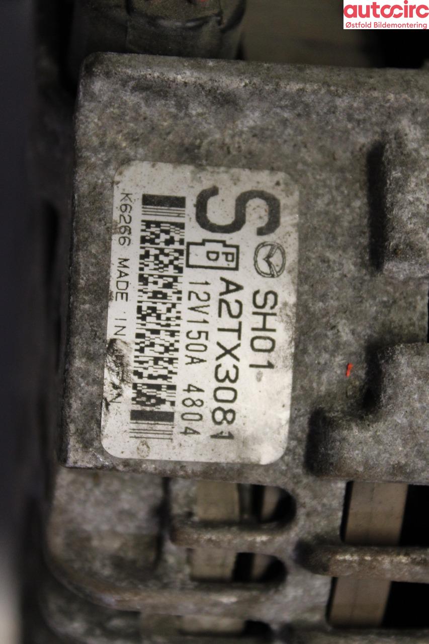 Dynamo til Mazda CX-5 2012-2017 (Type I)  (MAZDA|SH0118300|)