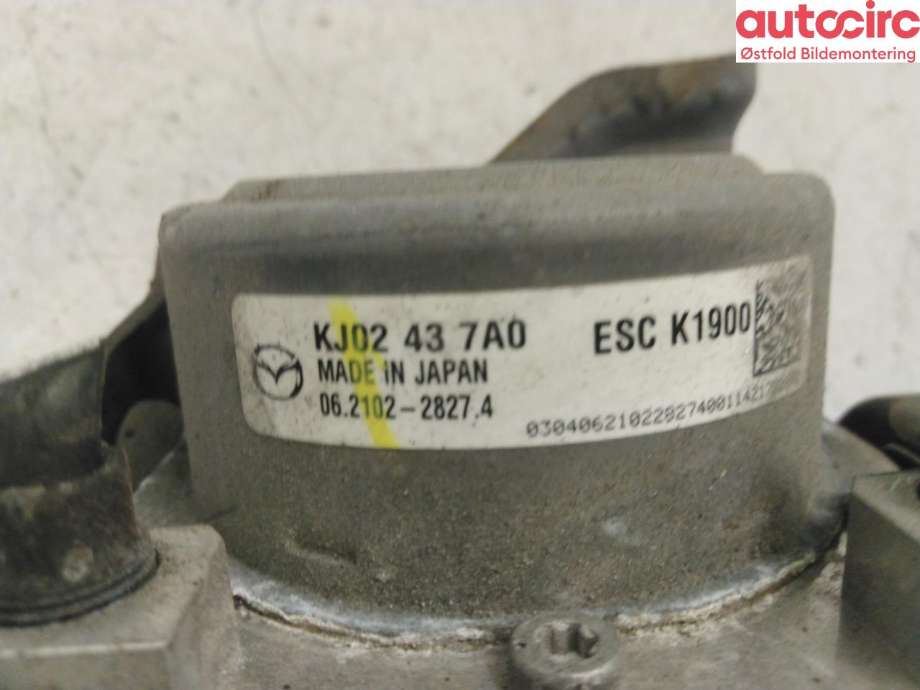 ABS sentral til Mazda CX-5 2012-2017 (Type I)  (MAZDA|KJY2437A0|)
