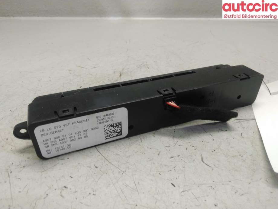 Bryter diverse til Mercedes Citan 2021-->> (W420) (W420) (MERCEDES|A 907 900 51 07|)