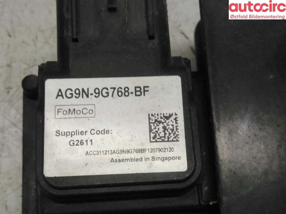 Sensor radar til Volvo V70 2007-2013 (Type III, Fase 1)  (VOLVO|31678089|)