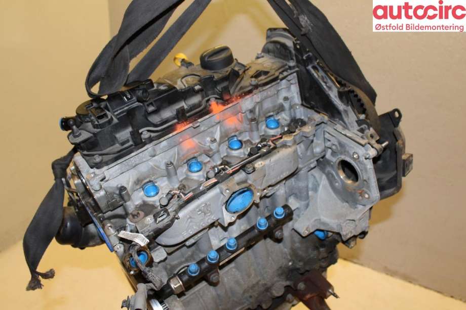 Motor diesel til Volvo V70 2007-2013 (Type III, Fase 1)  (VOLVO|36002125|D4162T|6906309)