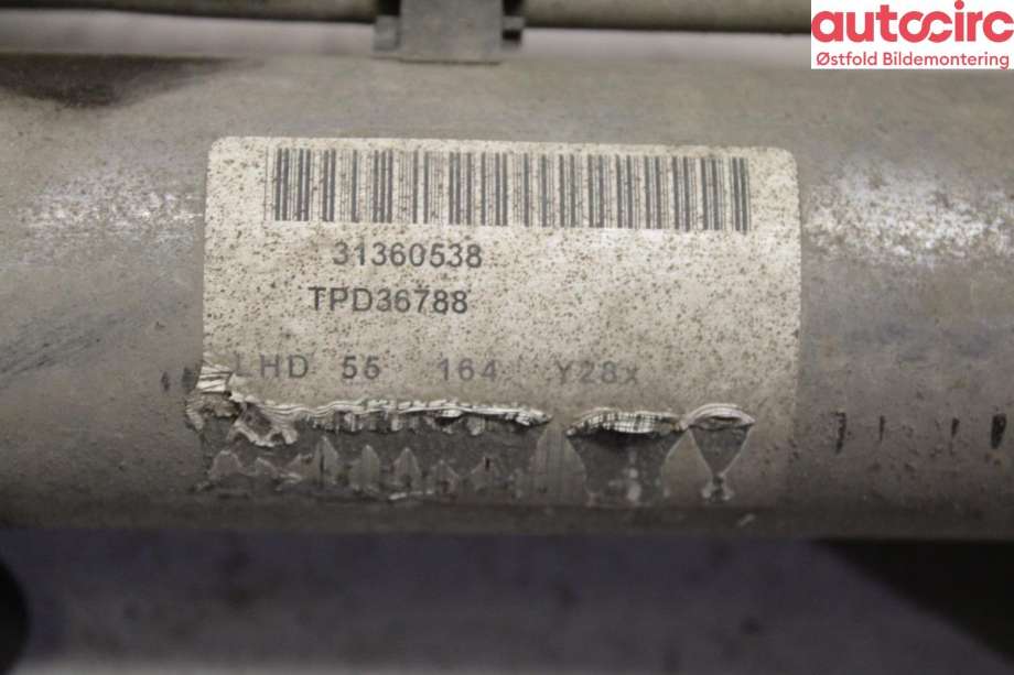 Tannstang til Volvo V70 2007-2013 (Type III, Fase 1)  (VOLVO|36001638|)
