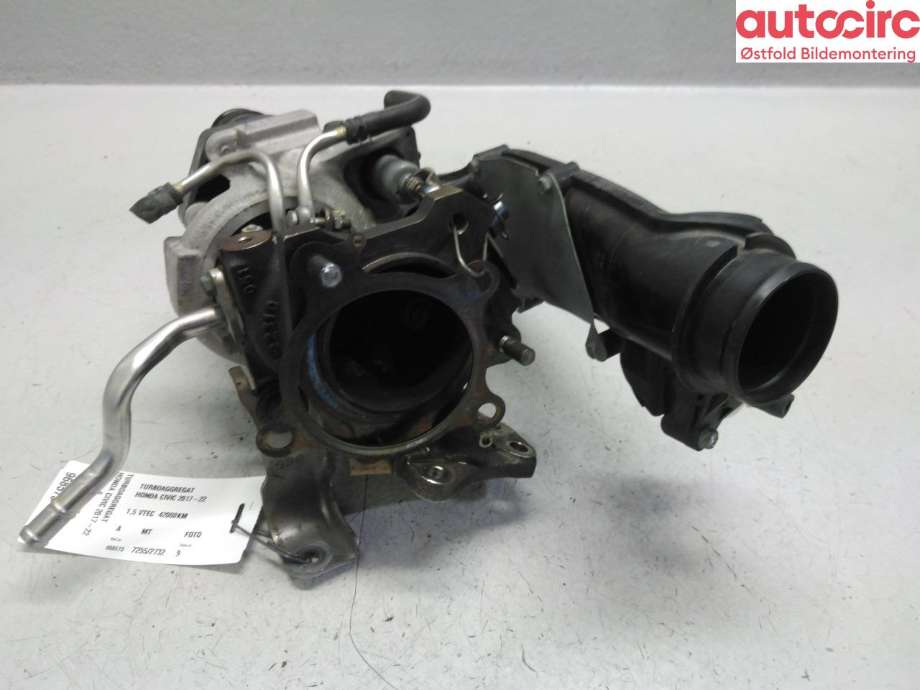 Turbo til Honda Civic 2017-->> (Type X)  