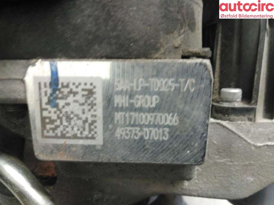Turbo til Honda Civic 2017-->> (Type X)  