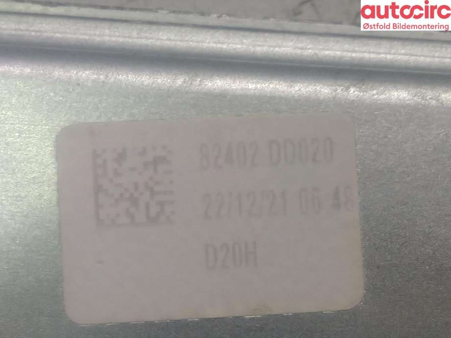 Ruteheis til Hyundai Kona 2021-2023 (Type I, Fase 2)  (HYUNDAI|82460J9010|82404J9000|)