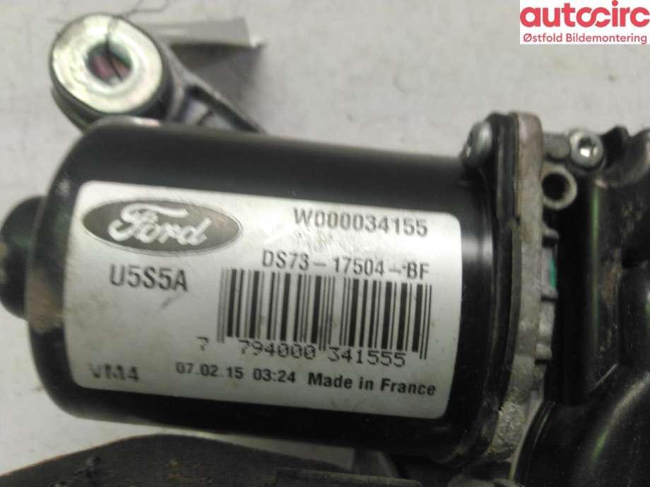 Viskeroverføring til Ford Mondeo 2014-2019 (Type V, Fase 1)  (FORD|2512454|)