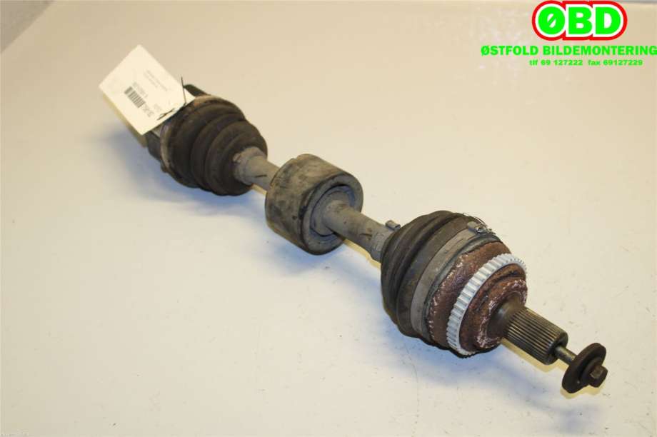 Drivaksel venstre foran til Volvo S60 2000-2004 (Type I, Fase 1)  (8252037|36000521|9480546)