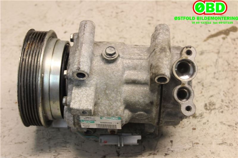 Aircondition kompressor til Mercedes Citan 2012-2021 (W415) (W415) (MERCEDES|A 415 830 01 00|A 415 830 44 00|8200953359)