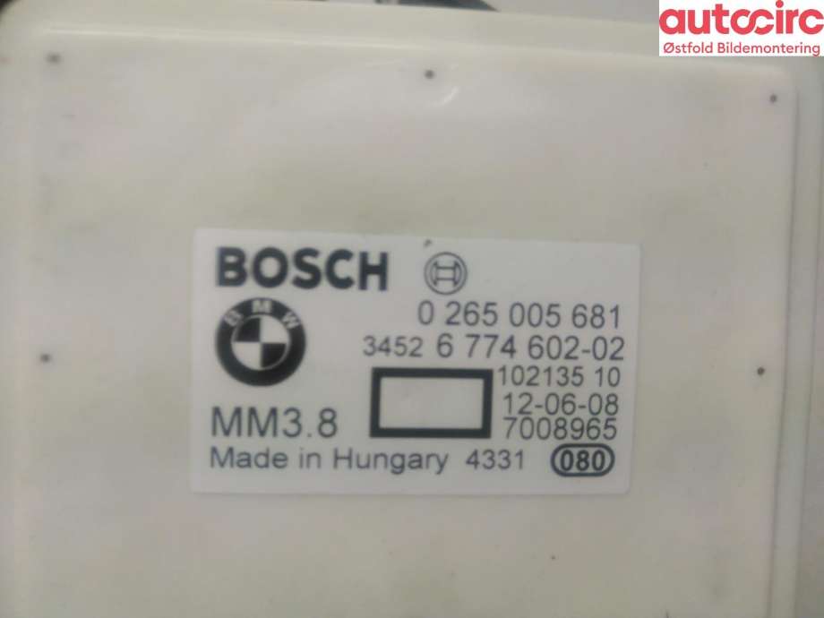 Styreenhet diverse til BMW 5-Serie 2003-2010 (E60/E61) (E60/E61) (BMW|34 52 6 782 370|)