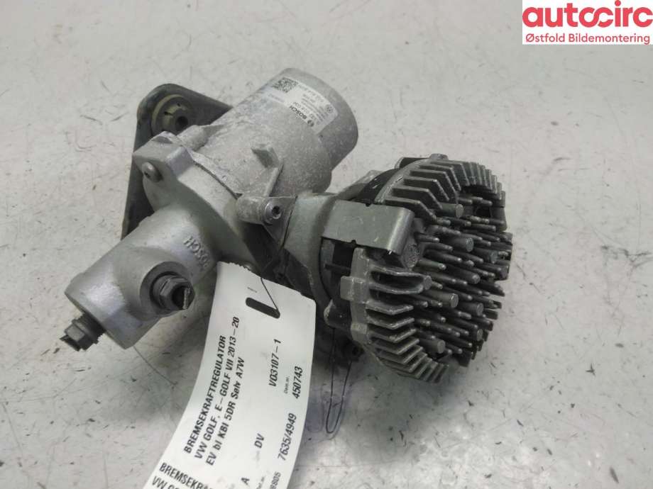 Bremsekraft-regulator bak til VW e-Golf 2017-2020 (Fase 2) (VOLKSWAGEN|5QE 614 307 H|)