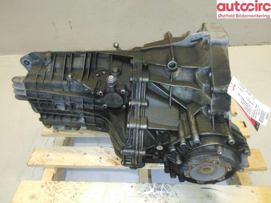 Girkasse manuell 6-trinn til Audi A4 2015-2019 (Type V, Fase 1) (B9) (B9) (AUDI|0DJ 300 027 D|0DJ 300 027 P|)