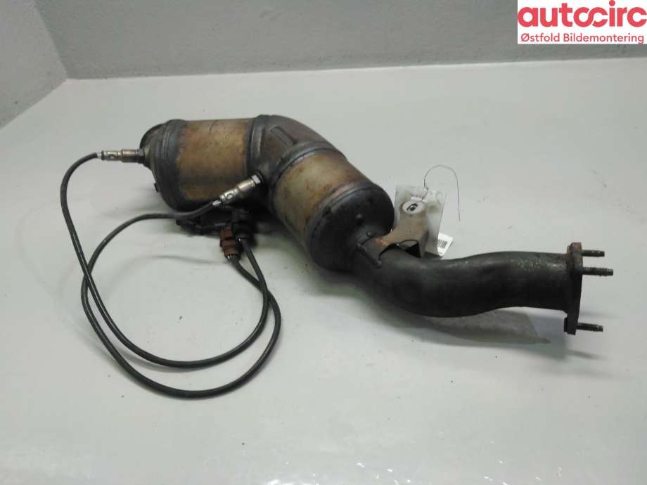 Katalysator til Audi A4 2015-2019 (Type V, Fase 1) (B9) (B9) (AUDI|8W0 254 252 FX|)