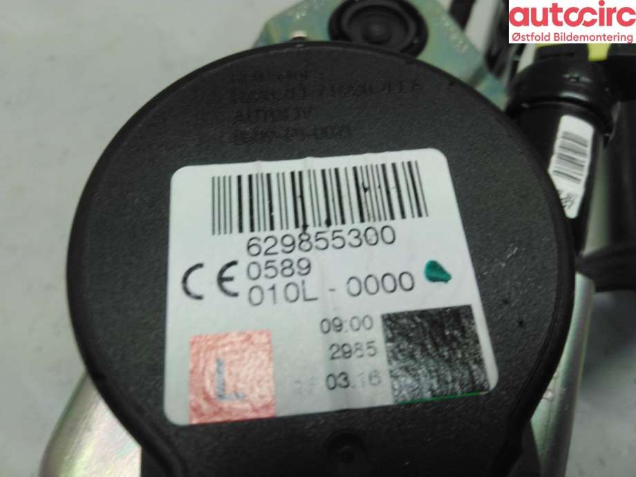 Airbag beltestrammer til Audi A4 2015-2019 (Type V, Fase 1) (B9) (B9) (AUDI|8W0 857 705 A|)