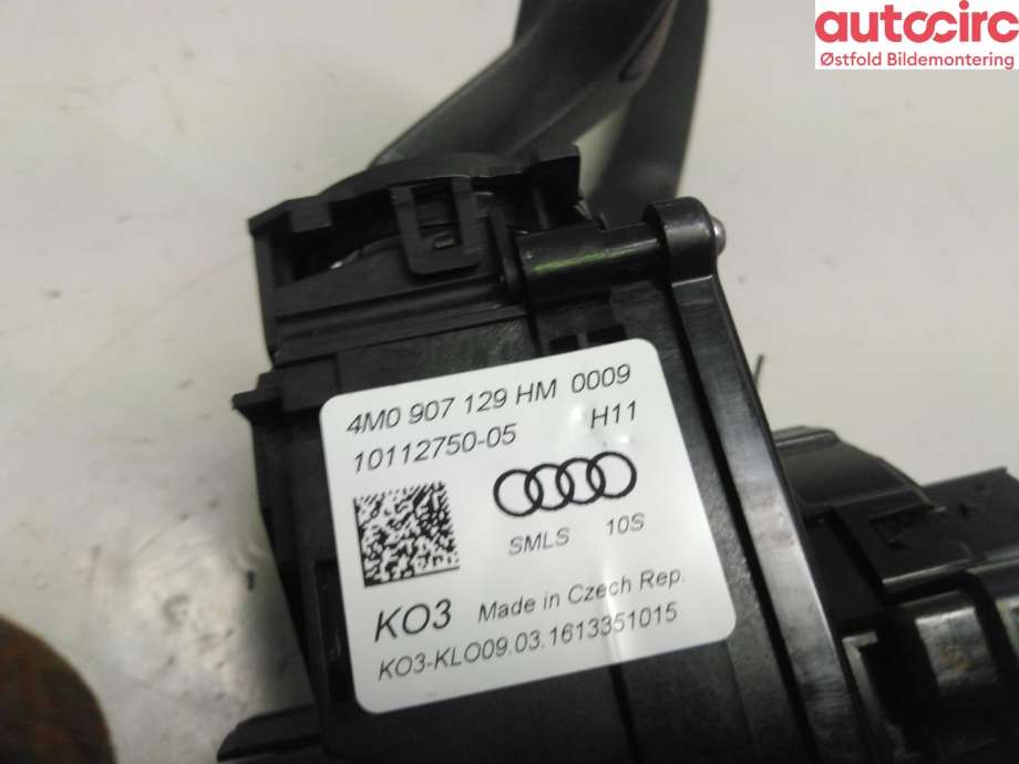 Bryter combi til Audi A4 2015-2019 (Type V, Fase 1) (B9) (B9) (AUDI|4M0 907 129 HM|4N0 907 129 LB|)