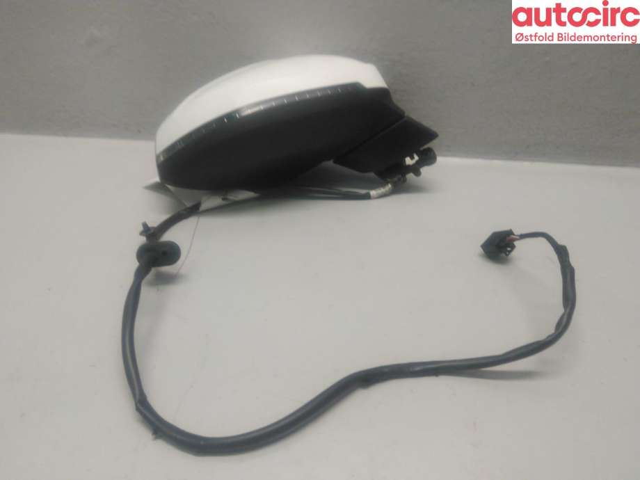 Speil høyre til Audi A4 2015-2019 (Type V, Fase 1) (B9) (B9) (AUDI|8W1 857 410 C|)