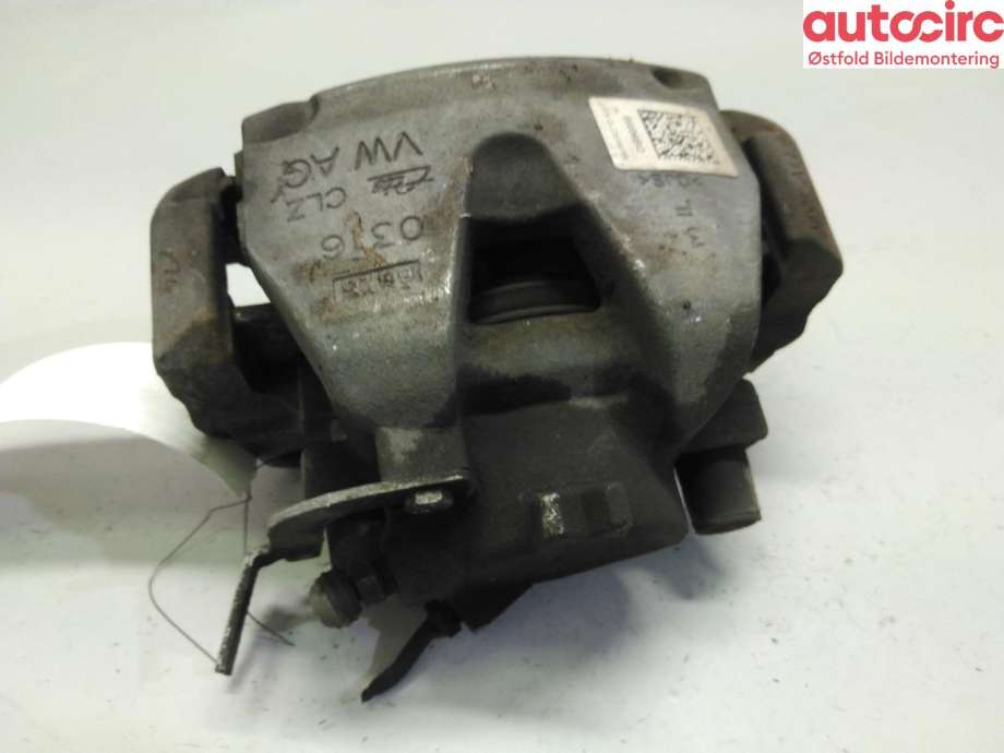 Bremsecaliper høyre foran til Audi A4 2015-2019 (Type V, Fase 1) (B9) (B9) (AUDI|8W0 615 124|)