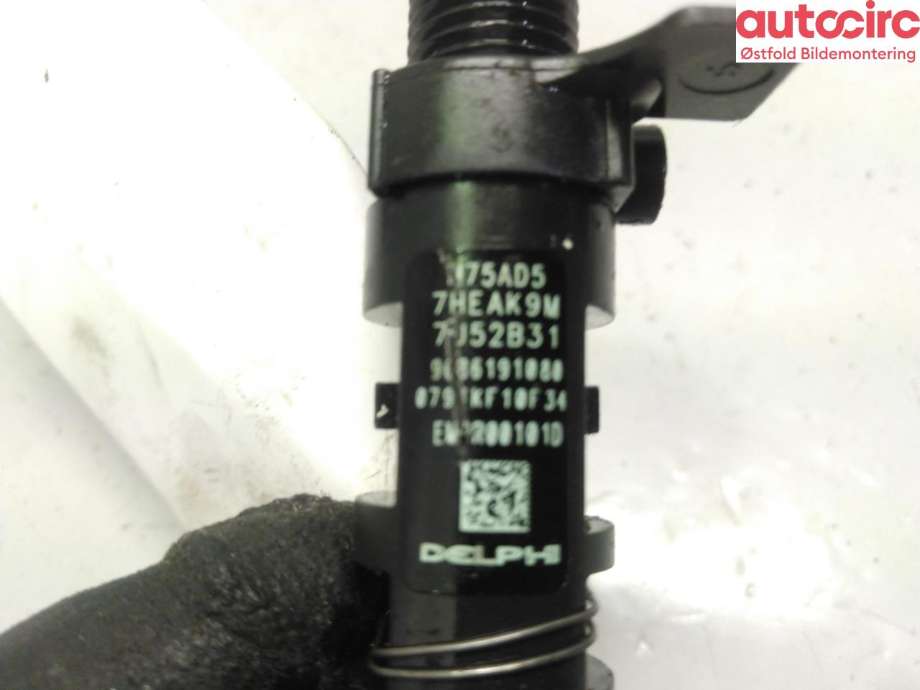Dyse innsprøyting diesel til Peugeot 508 2011-2014 (Type I, Fase 1)  (PEUGEOT|1980 L3|)