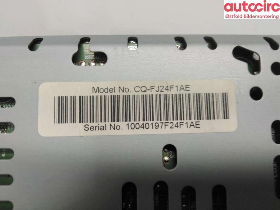 Bilstereo navigasjon til Ford Mondeo 2014-2019 (Type V, Fase 1)  (FORD|2360214|)