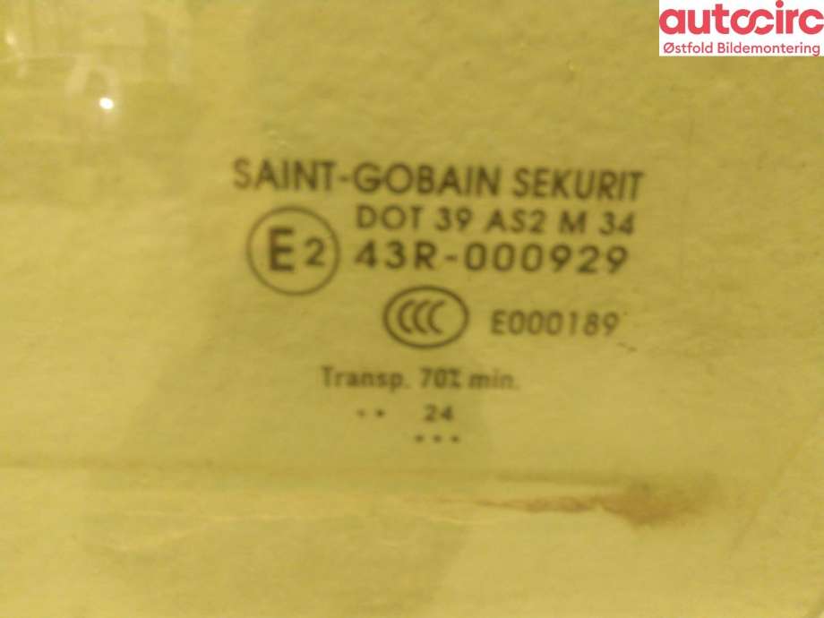 Siderute venstre foran til Opel Mokka E 2020-->> (Type II)  (OPEL|98 413 868 80|)