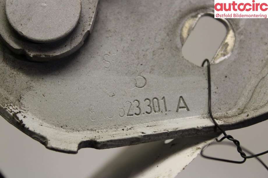 Panserhengsler til Audi A1 2015-2018 (Type I, Fase 2) (AUDI|8X0 823 301 A|)