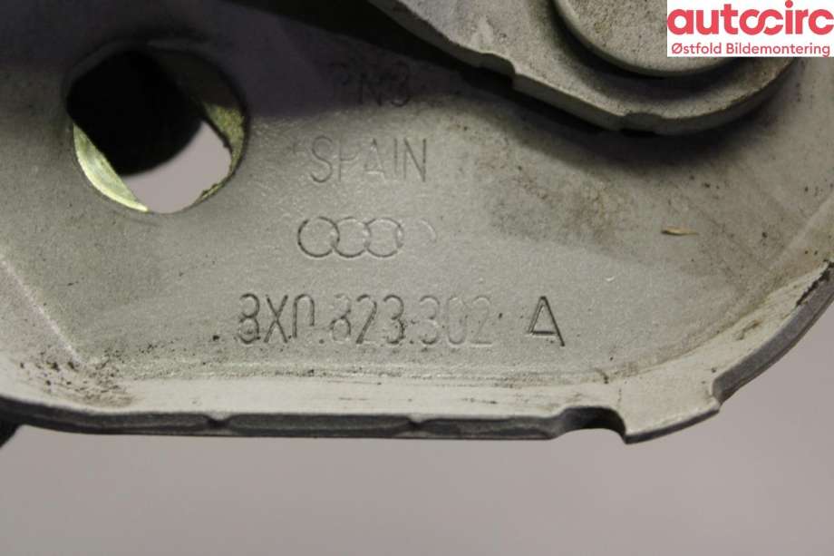 Panserhengsler til Audi A1 2015-2018 (Type I, Fase 2) (AUDI|8X0 823 302 A|)
