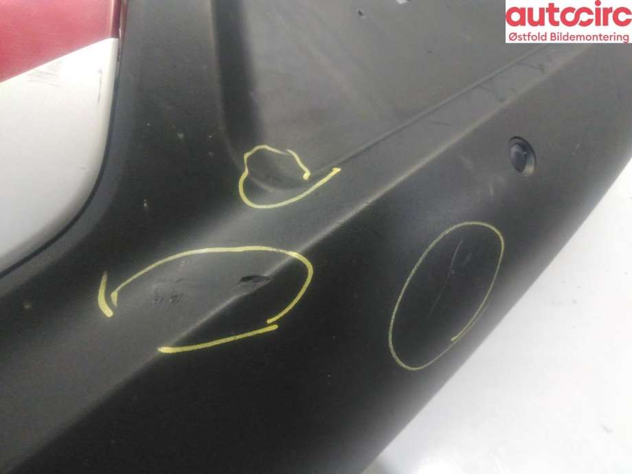 Støtfanger bak til Kia Sportage 2010-2016 (Type III)  (KIA|86611 3U010|)