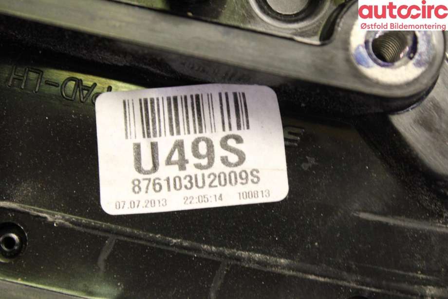 Speil venstre til Kia Sportage 2010-2016 (Type III)  (KIA|876103U200|)