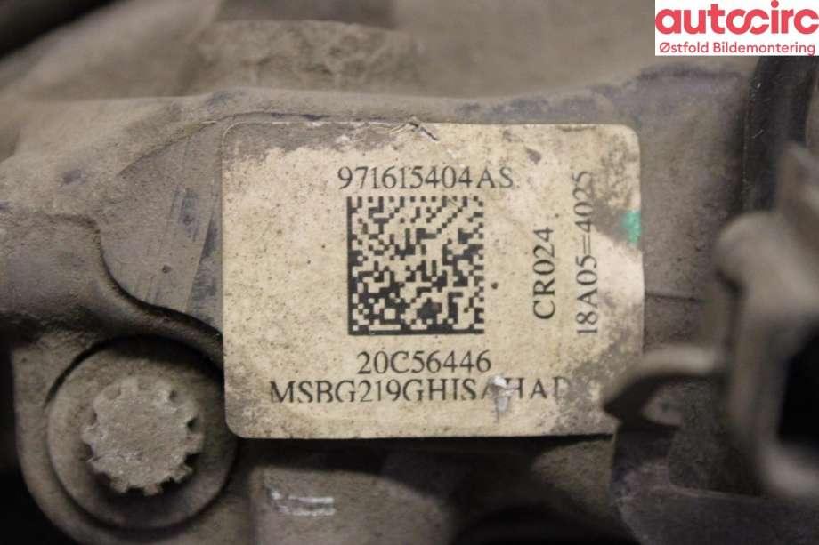 Bremsecaliper høyre bak til Porsche Panamera 2017-->> (Type II) (971) (971) (PORSCHE|971 615 424 S|)