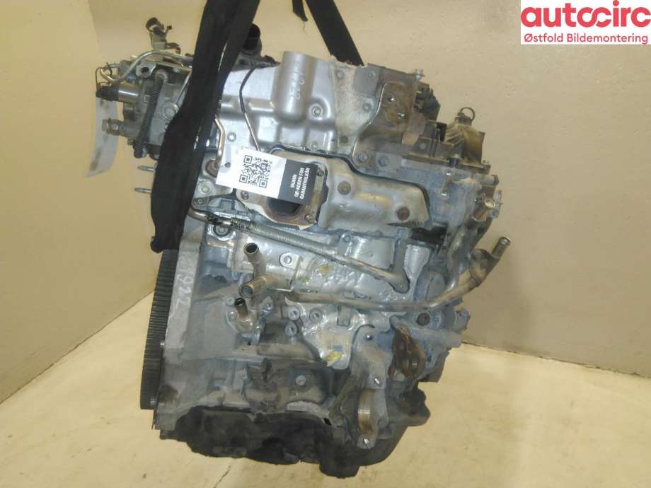 Motor diesel til Mazda CX-5 2017-->> (Type II)  (SHY802300N|SHY502200D|)