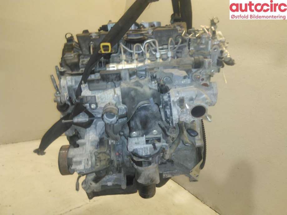 Motor diesel til Mazda CX-5 2017-->> (Type II)  (SHY802300N|SHY502200D|)