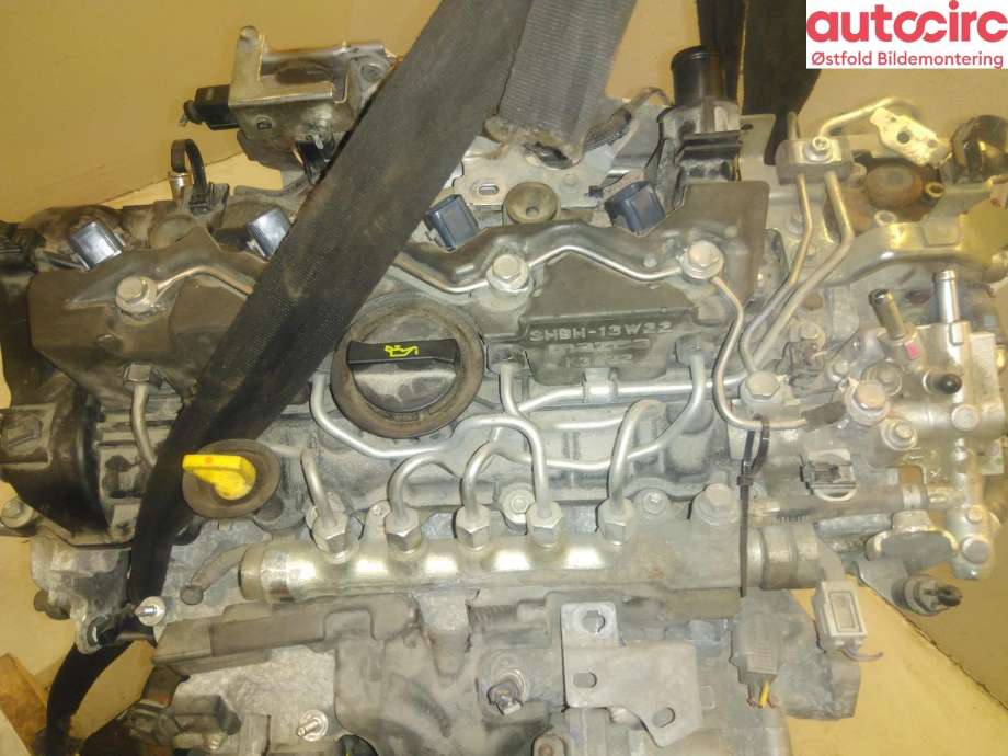 Motor diesel til Mazda CX-5 2017-->> (Type II)  (SHY802300N|SHY502200D|)