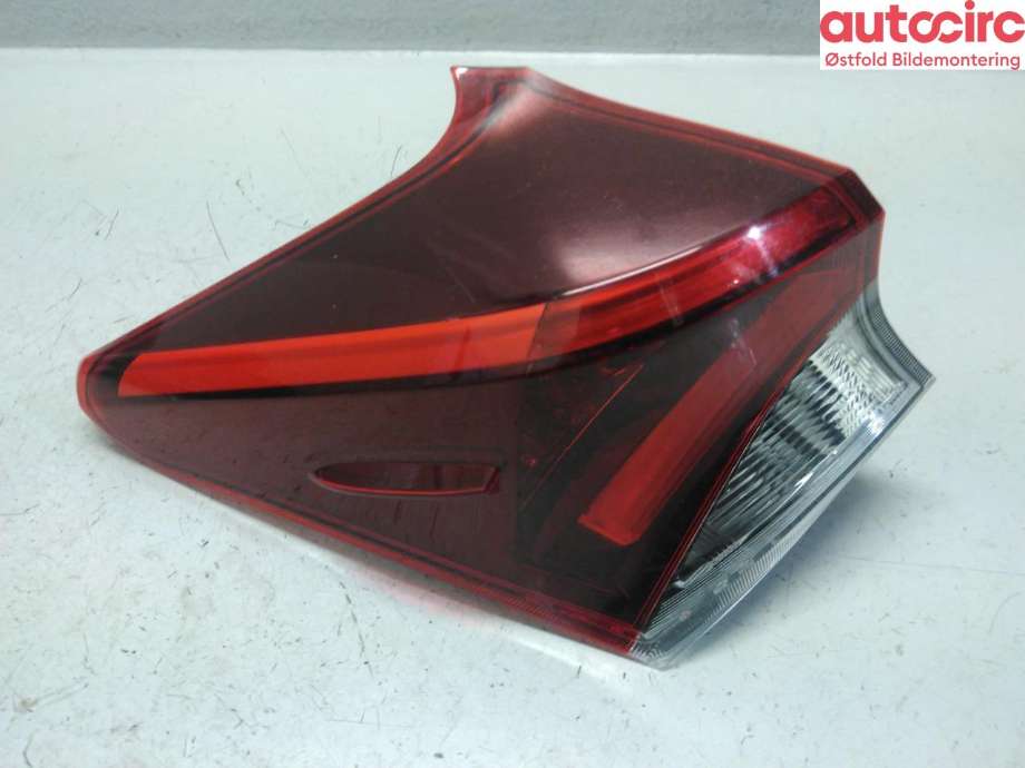 Baklykt venstre til Toyota Auris 2015-2019 (Type II, Fase 2) (TOYOTA|8156102A60|)