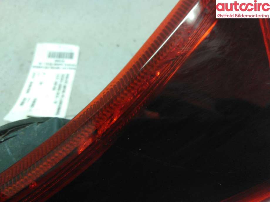 Baklykt høyre indre til Toyota Auris 2015-2019 (Type II, Fase 2)  (TOYOTA|8158102830|)