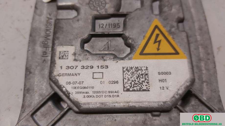 Styreenhet xenon/ballast til BMW 3-Serie 2005-2011 (E90/E91/E92/E93) (E90/E91/E92/E93) (BMW|63117182520|1307329153|)